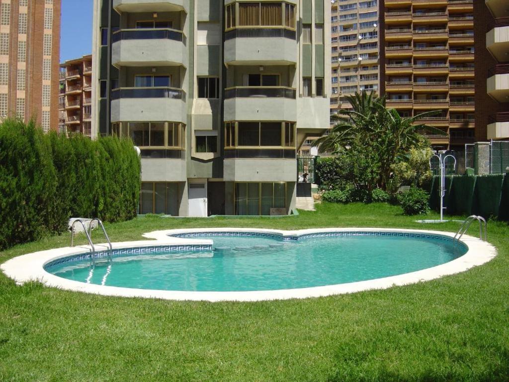 Marinapartsol 5A Apartment Benidorm Exterior foto