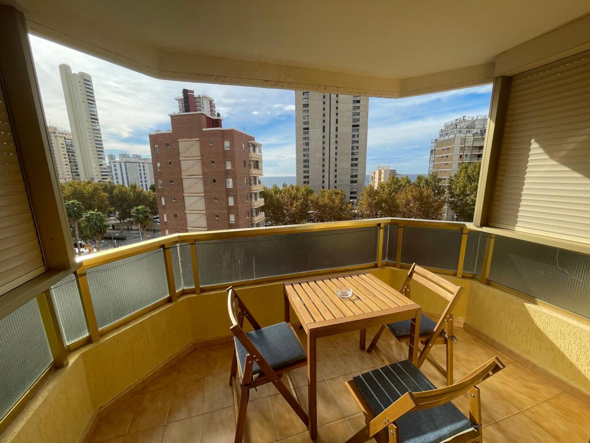 Marinapartsol 5A Apartment Benidorm Exterior foto